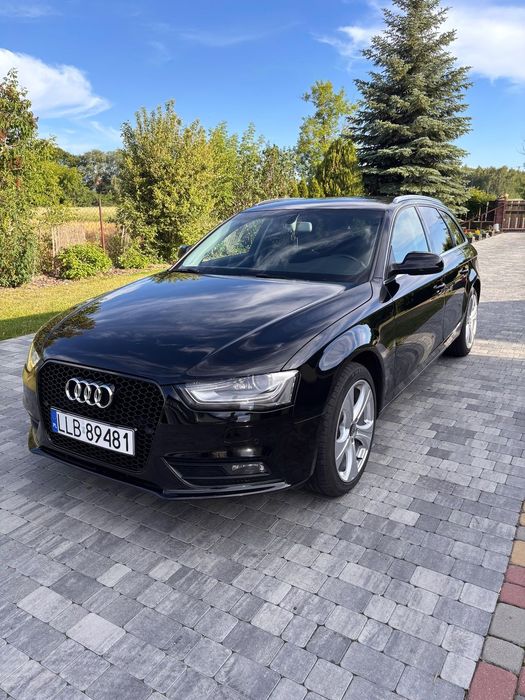 Audi A4 Avant Audi A4 B8 2.0 TDI DPF clean diesel 190km