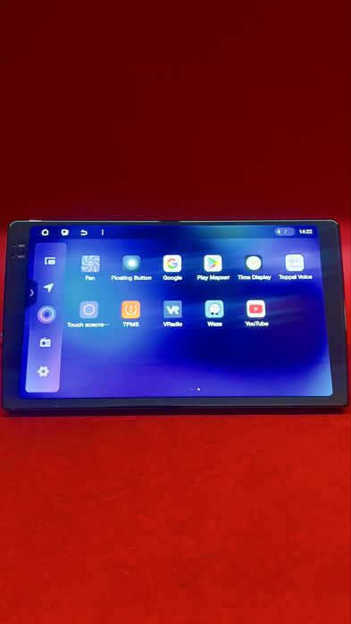 Decker TS9-003 – 9 дюймів,4/64  Android, 4G, GPS, Bluetooth