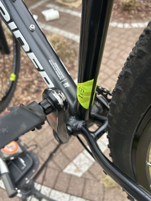 Rockrider st530 czarny