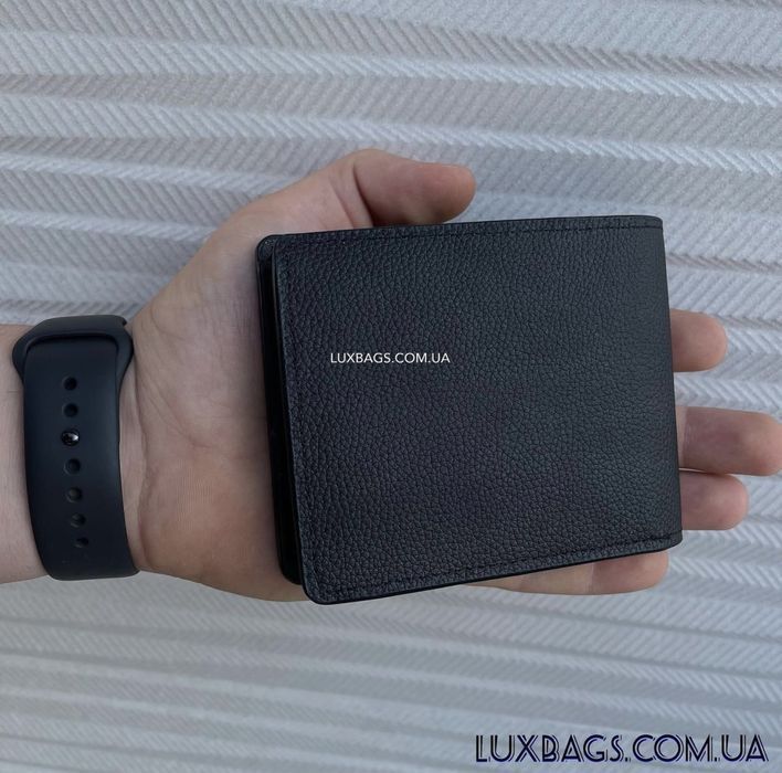 Мужской кожаный кошелек Louis Vuitton Луи Виттон