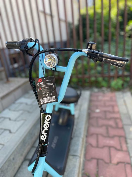 ENERO hulajnoga elektryczna Asiento JUNIOR dla dzieci - jasnoniebieski