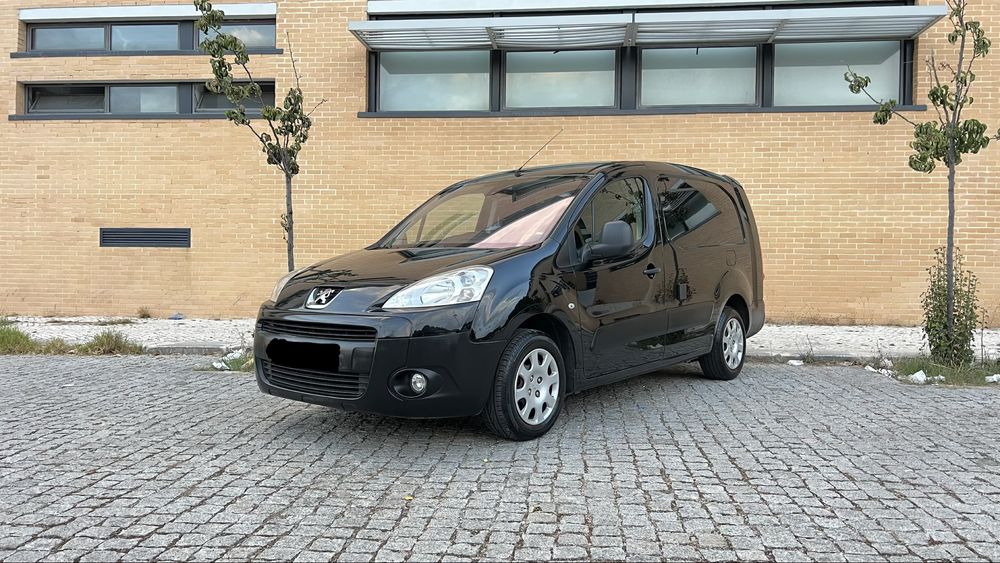 Peugeot Partner 1.6 hdi /  3 lugares / Caixa longa