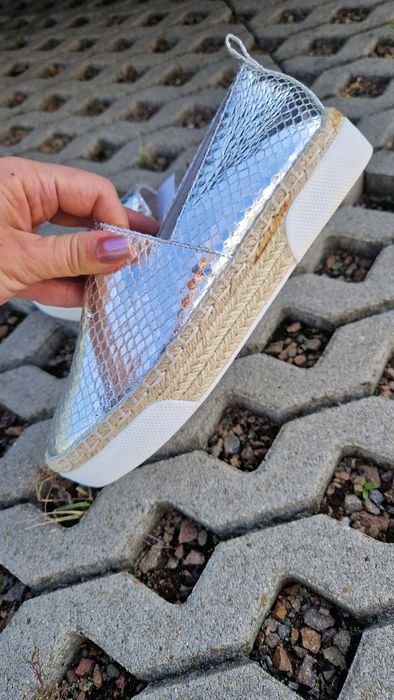 Espadryle damskie nowe