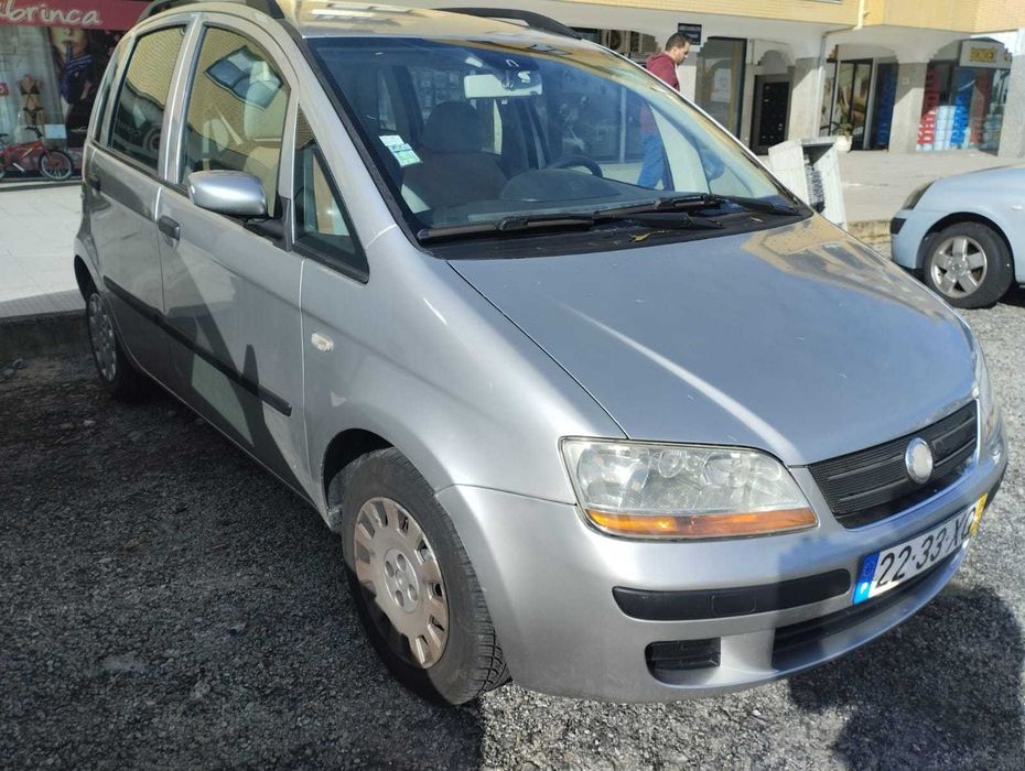 Fiat Idea 1.3 Diesel de 2004
