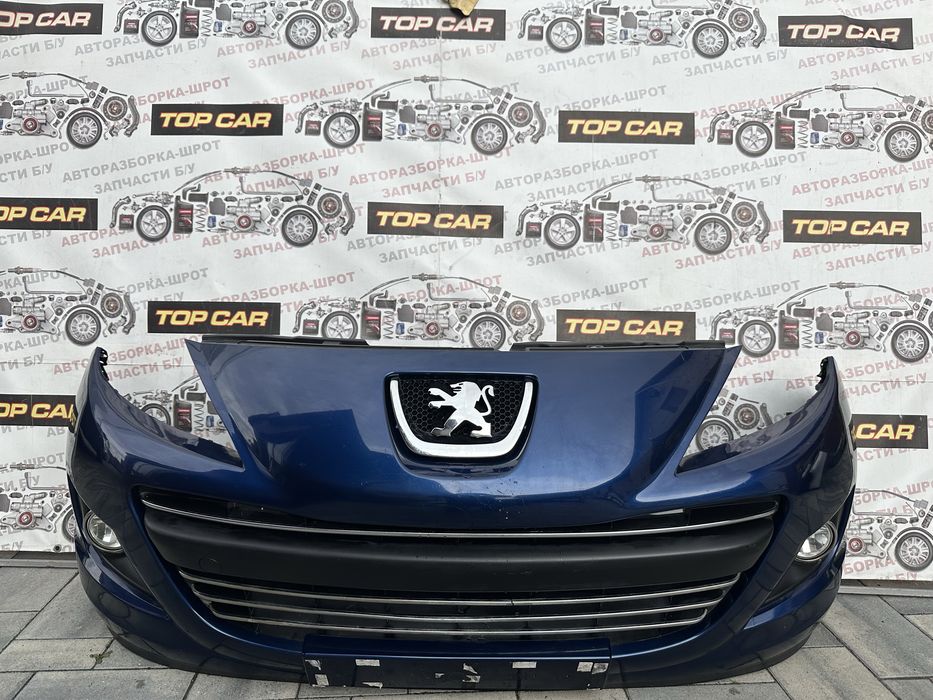 Бампер на Пежо 207 Peugеоt 207 відмінний стан .В наявності.