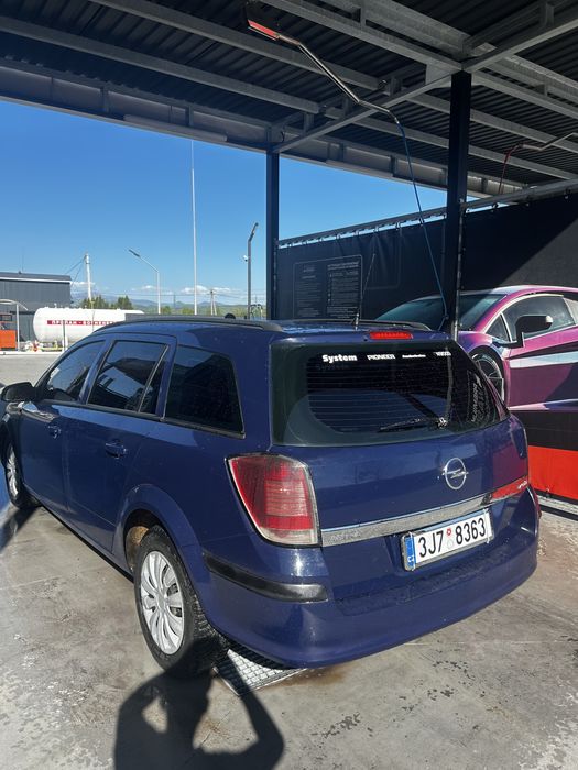 Opel Astra 1.7 дизель