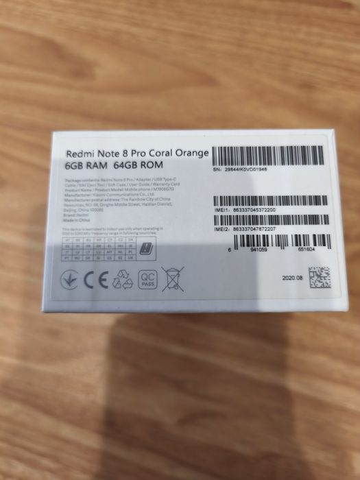 Xiaomi Redmi Note 8 Pro