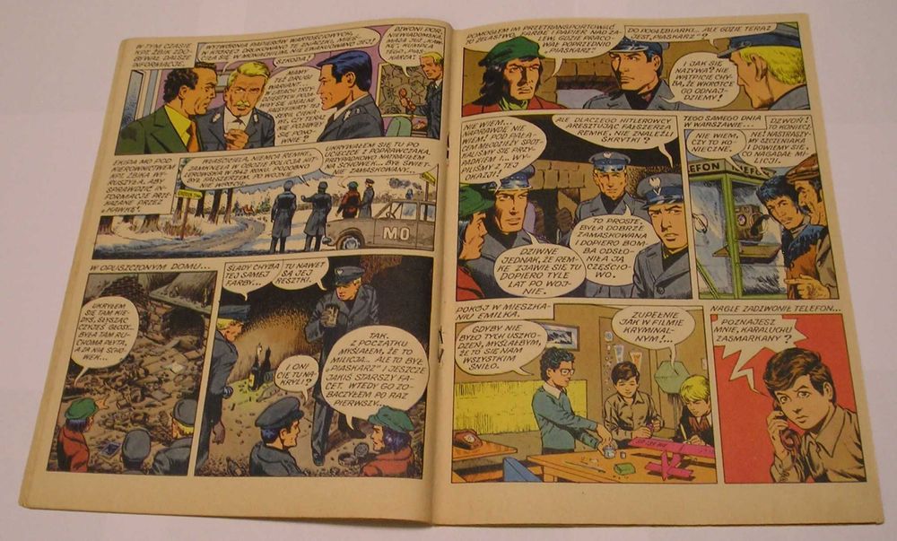 Kapitan Żbik - SP-139-WA zaginął ! - 1978 - Jerzy Wróblewski - W. Krupka