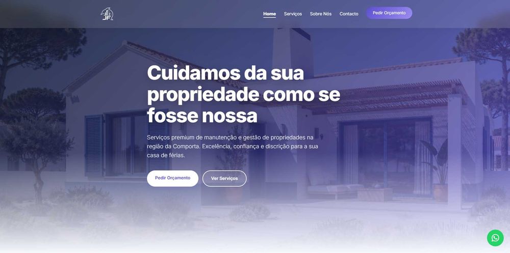 Criação de Sites para Negócios | Veja uma demonstração