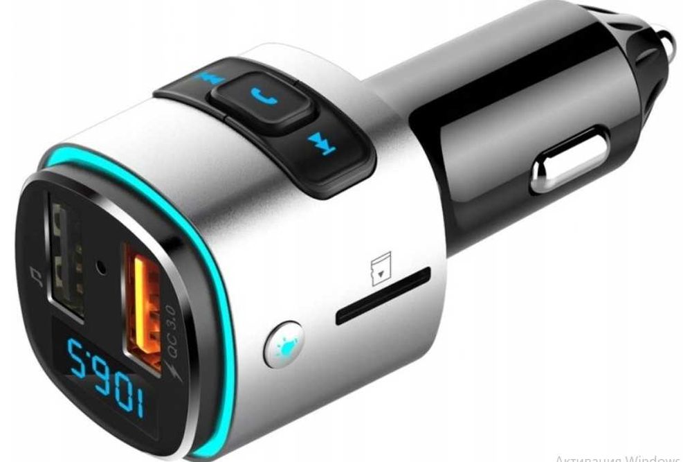 Transmiter samochodowy Bluetooth FM BC41 ttst1555