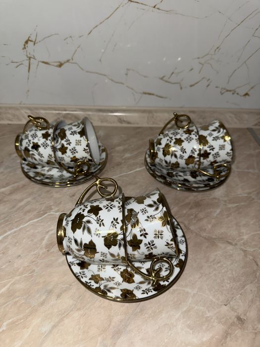 Чайный сервиз на 6 персон