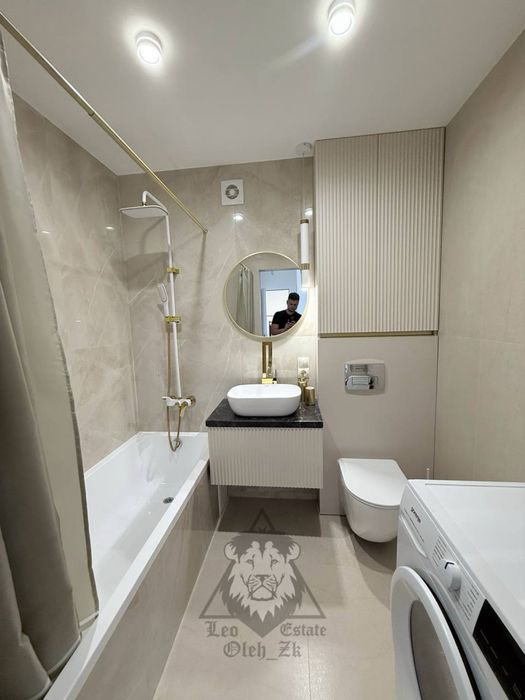 Оренда СУЧАСНОЇ кв. 49m² вул. Залізнична 9 / Шевченка ЖК « ШЕНГЕН »