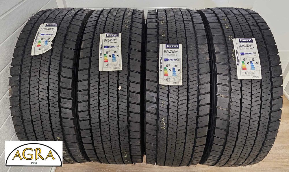 315/70R22.5 [1850netto] PIRELLI  TH01  OPONY napęd opona nowa PROMOCJA