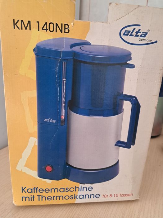 Кофеварка с термокувшином