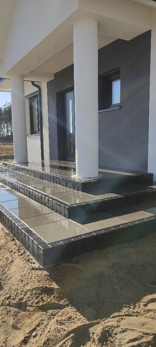 Brukarstwo układanie kostki brukowej