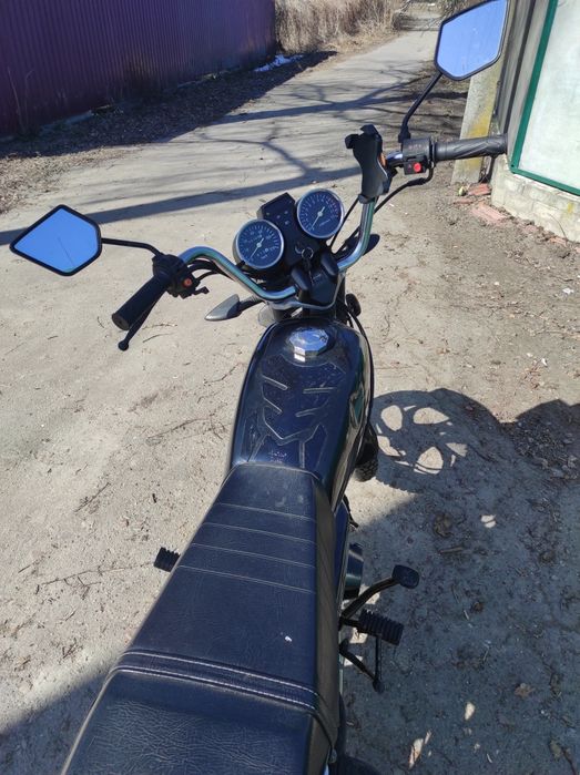 Продам мопед Мустанг МТ 125-2