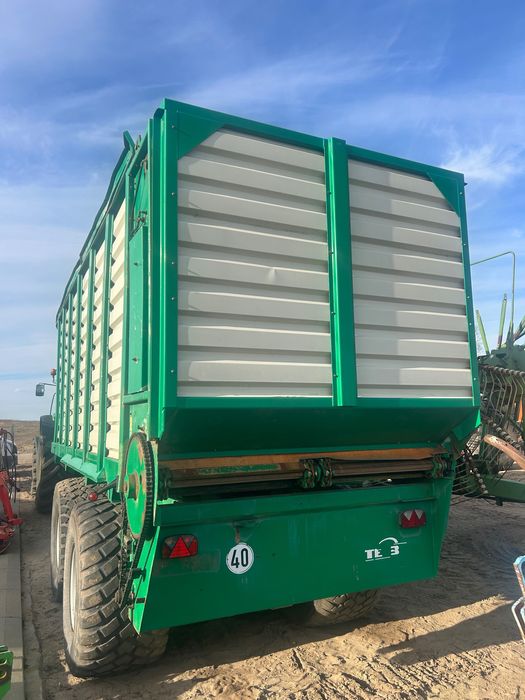 Przyczepa objętościowa Tebbe ST 450,HS 220