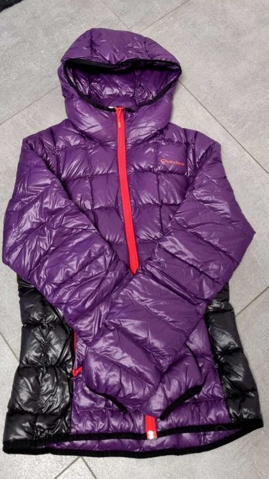 Kurtka puchowa Decathlon Quechua  Rozmiar S