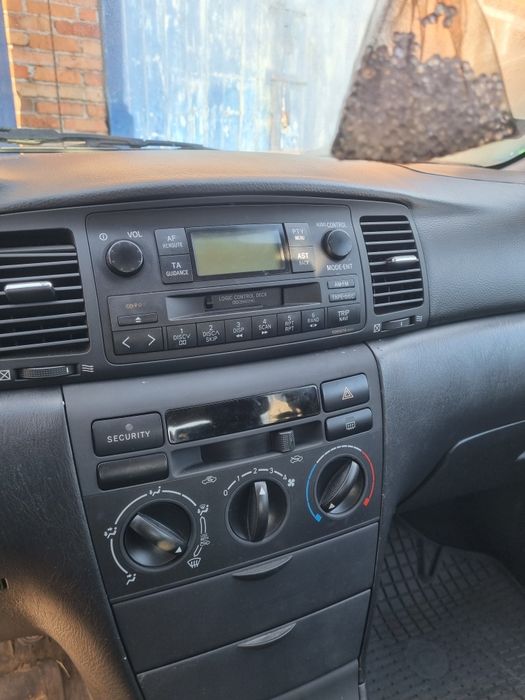 Panel nawiewu Toyota Corolla E12