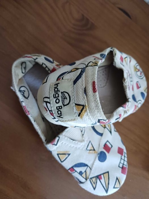 Alparcatas/ Alpargatas de criança nº 24 (NOVAS)