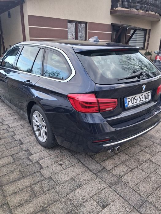BMW  F31 320d 2015r