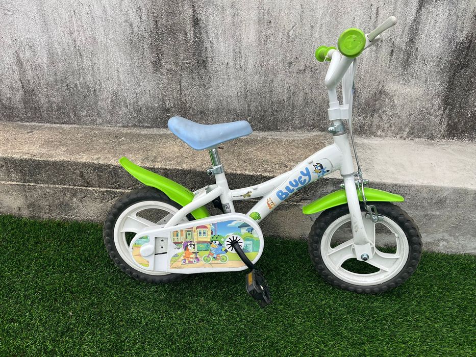 Bicicleta roda 12 Bluey