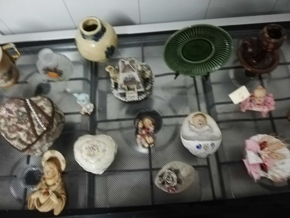 Peças de decoração coleção etc