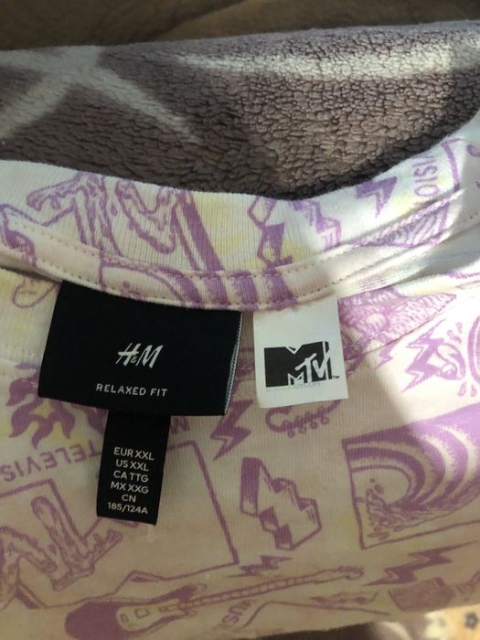 Футболка H&M Mtv