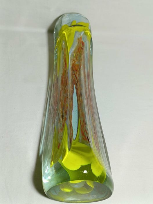 Ваза склянна,важка ЛКСФ.