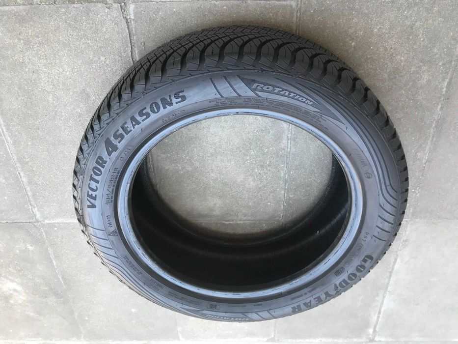 Opony całoroczne 195/55R16 195/55/16 Goodyear Vector 4Seasons Gen-2 7m