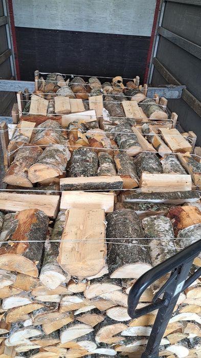 Sprzedam drewno opałowe/kominkowe z transportem