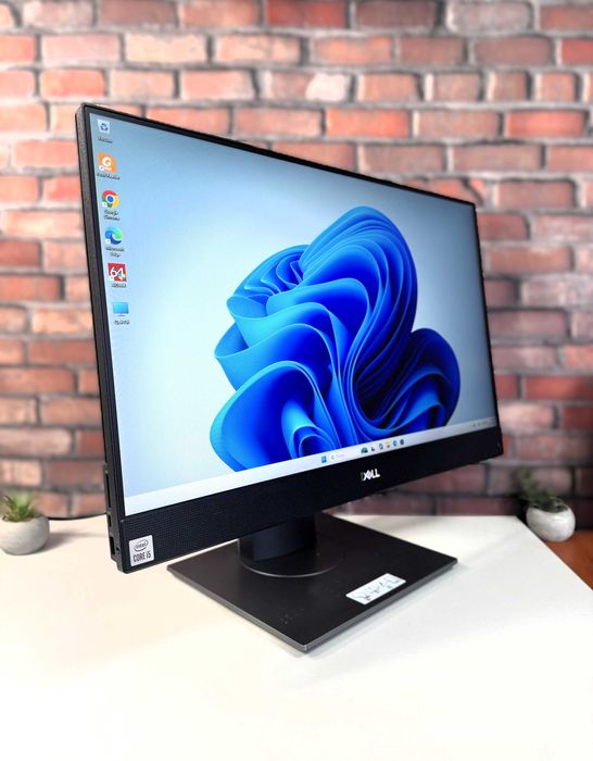 Сенсорний Моноблок Dell OptiPlex 5480·i5-10500·16GB·SSD512·24"IPS·15ШТ