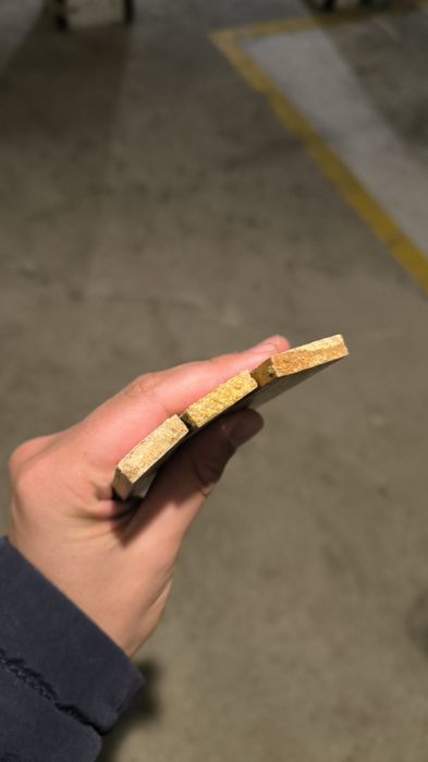 Tacos madeira Pinho/ jatobá