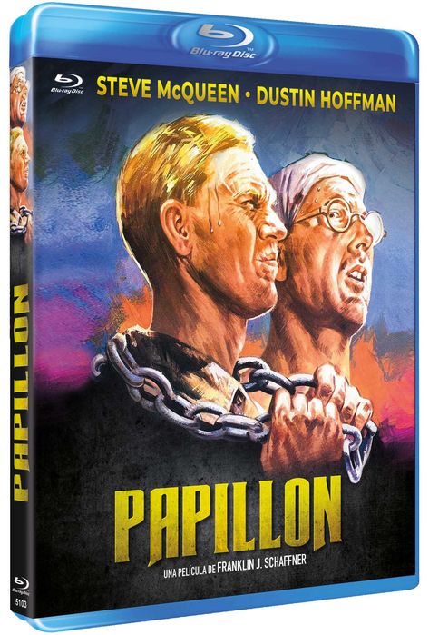 Papillon/Papillon (Blu-Ray)