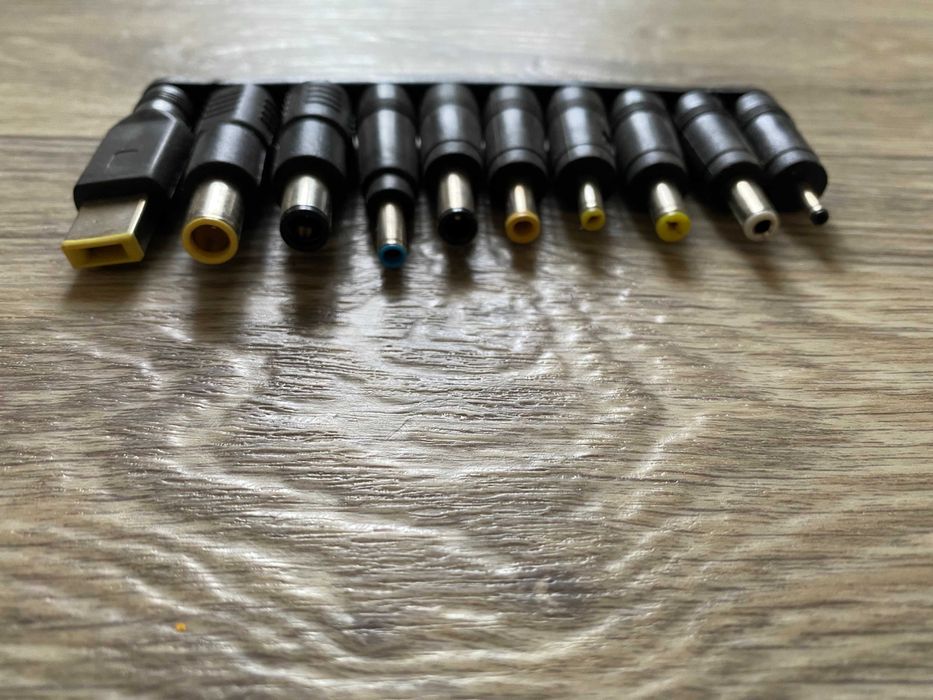 Набір 10шт перехідників живлення для підзарядки під роз'єм 5.5*2.1 мм