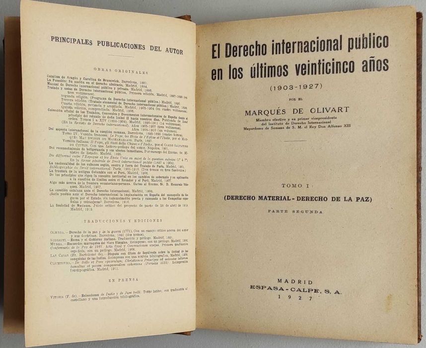 Livro Ref Par 2 - Derecho Internacional Público - Parte 2.