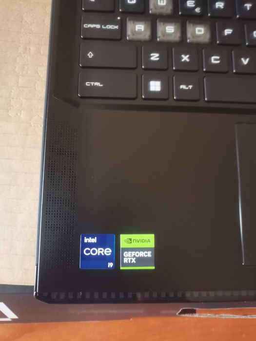 Portátil Gaming MSI Raider i9