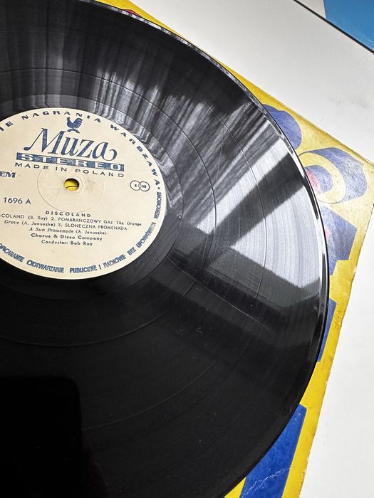 Платівка Discoland - Chorus & disco company