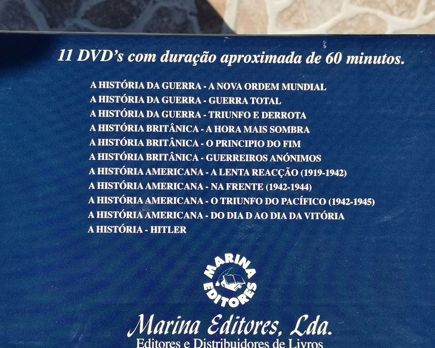 Segunda guerra mundial - Colecção nova completa em DVD