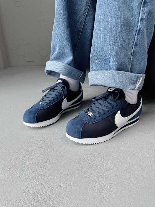 Nike Cortez Navy Blue 39р 25см