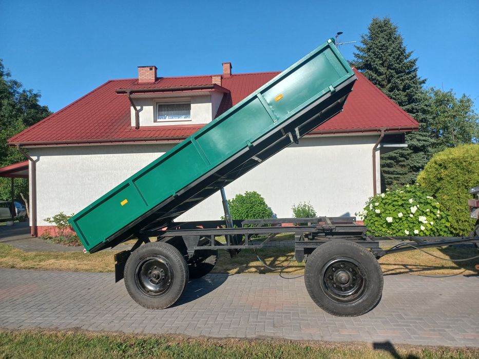 Przyczepa kaczka
