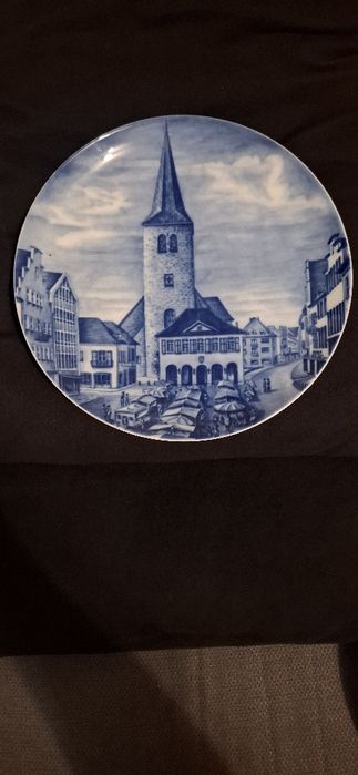 Talerz dekoracyjny ozdobny do zawieszenia Forstenberg West Germany