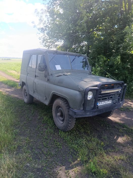 УАЗ .469. 1978р.