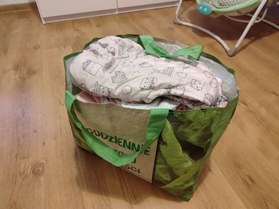 Paka ubranek 80 dla dziewczynki