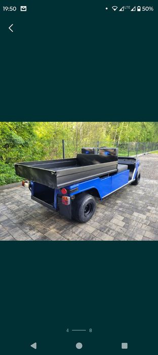 Wózek melex 667 pojazd elektryczny