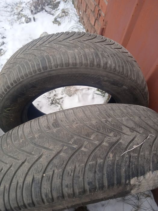 Продам резину с дисками. 195*55*16б.у
