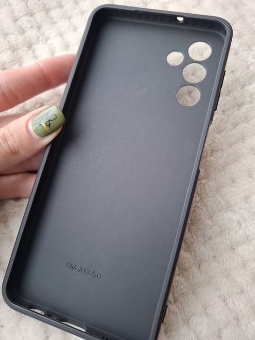 Силіконовий матовий чохол на samsung galaxy a13 5g (4/64gb)