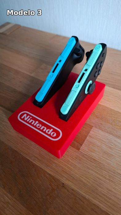 Suporte Nintendo Switch 2 Joy-Con | 4 Modelos à Escolha