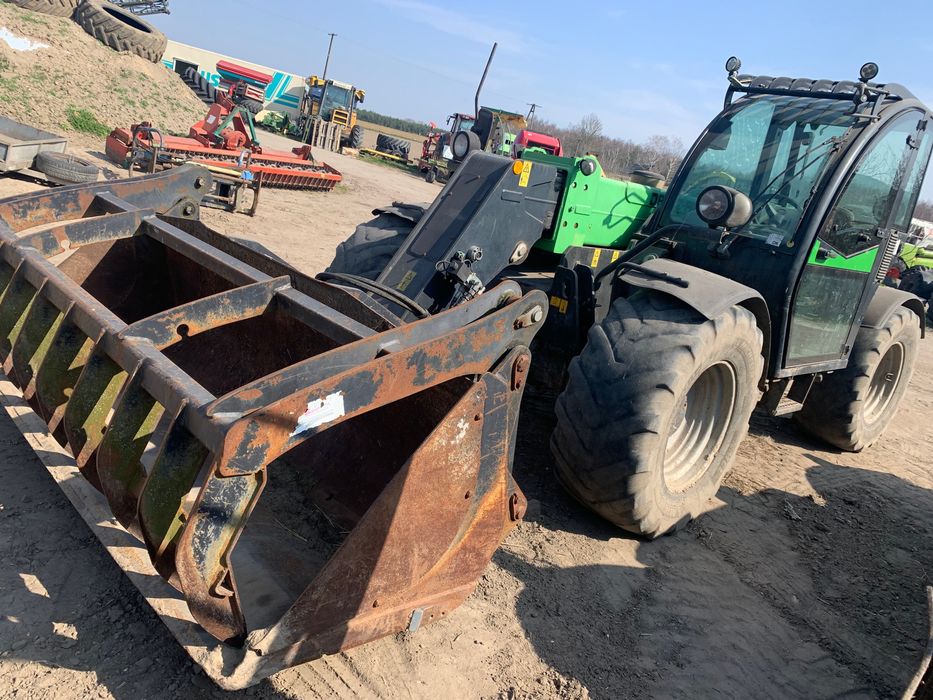 Ładowarka teleskopowa Deutz-fahr agrovector 35.7