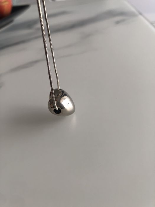 Підвіска серце на ланцюжку